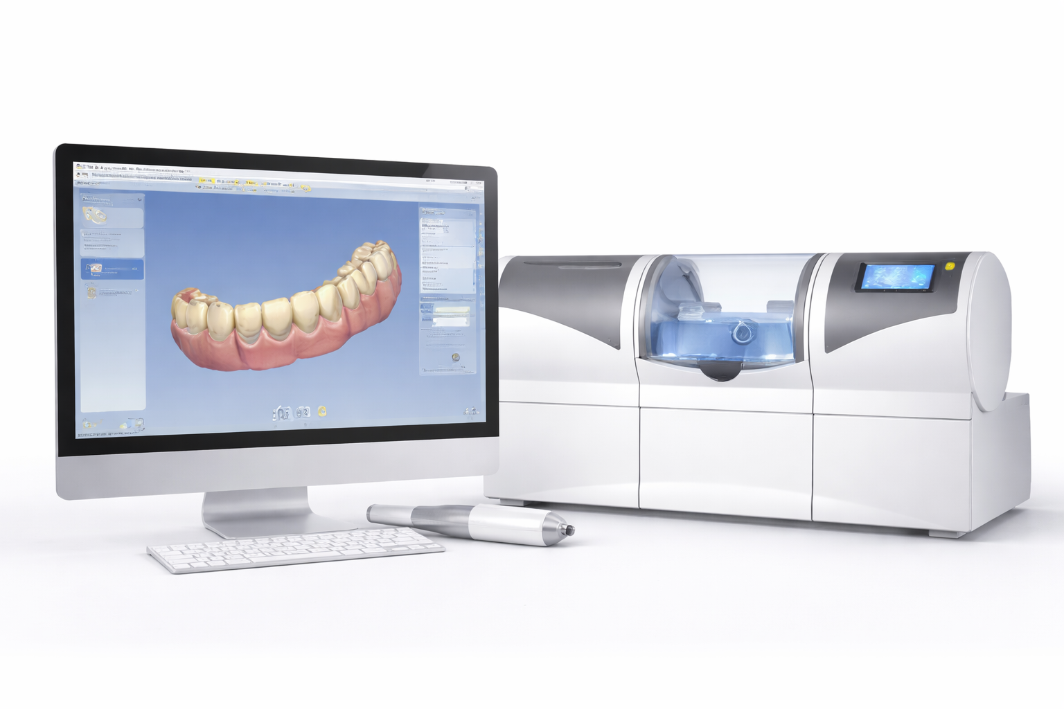 Digitale Zahntechnik (CAD/CAM)